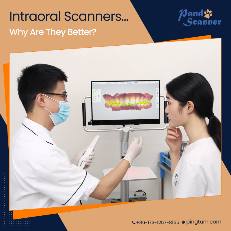 How Intraoral Scanners Benefit Patients