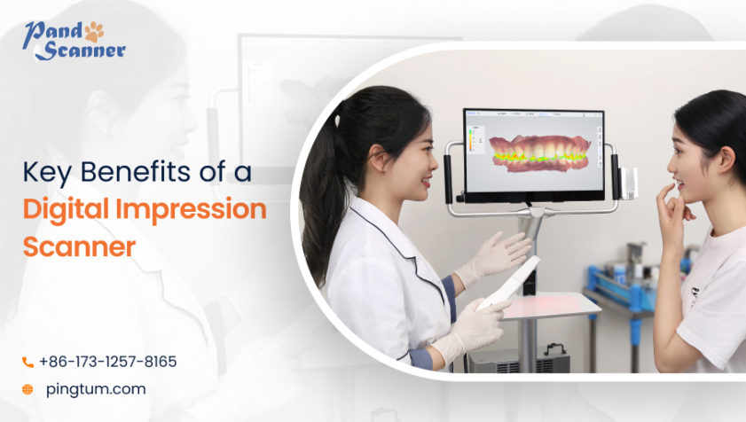 How Does a Digital Impression Scanner Benefit Dentistry