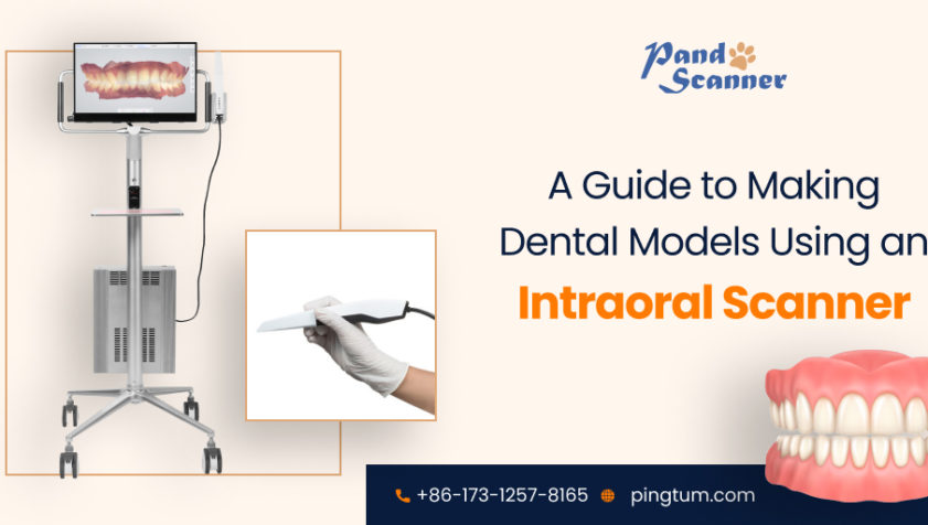 How to Make Models from a Dental Intraoral Scanner