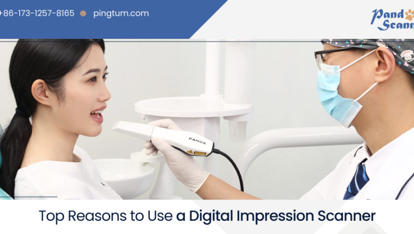 Why You Should Use a Digital Impression Scanner?