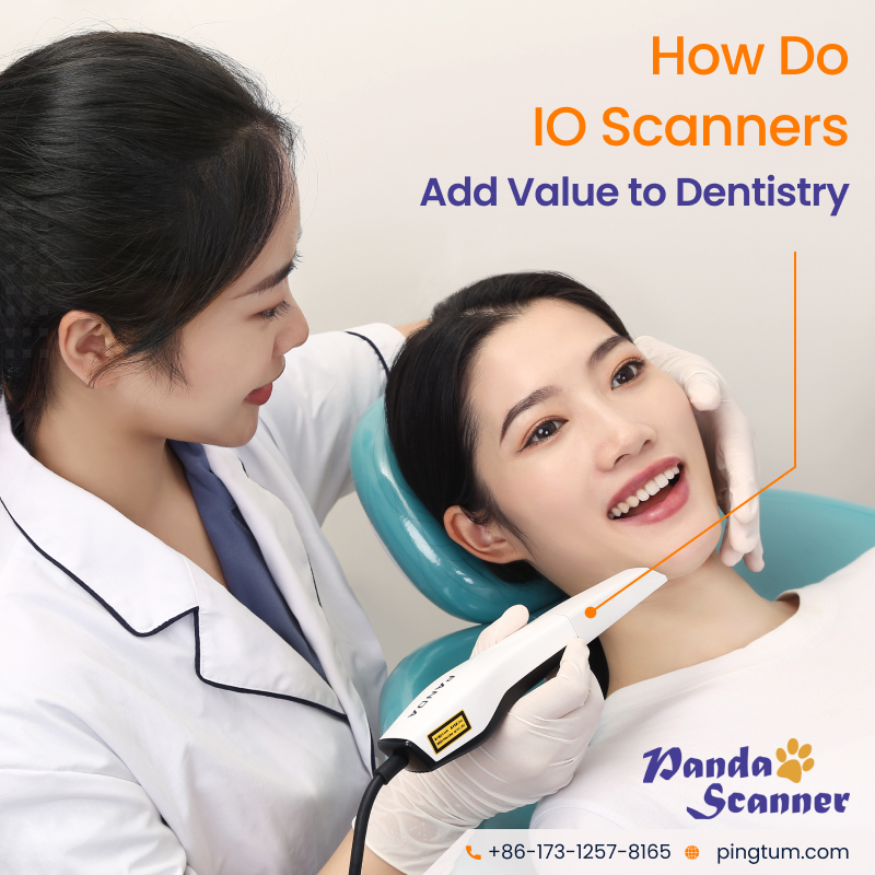 How Can Intraoral Scanners Add Value to Your Dental Practice