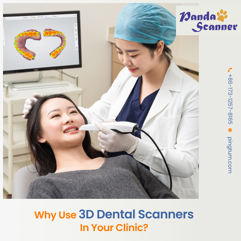 How Can Dental Scanners Help Dentistry