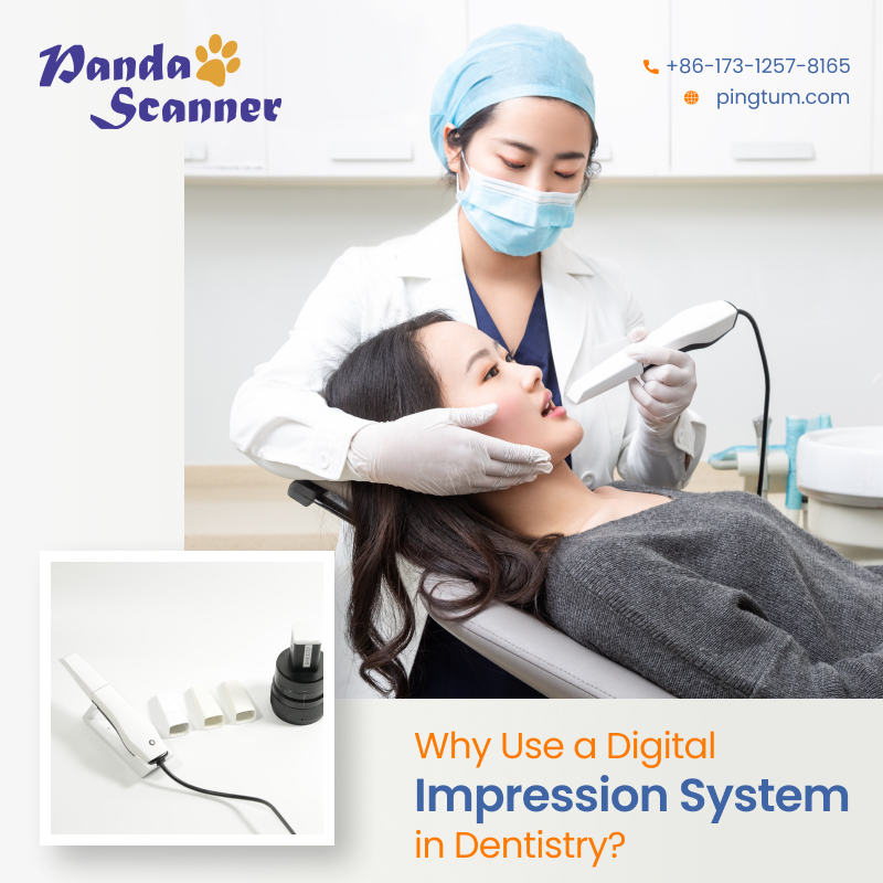 How Has Dentistry Benefited From Digital Impression Systems