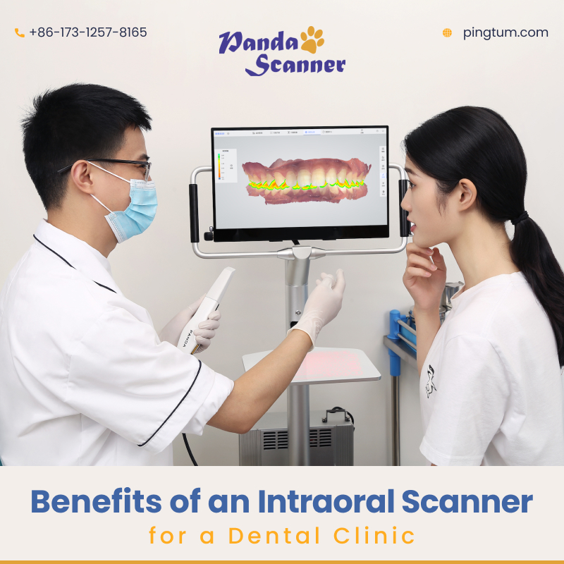 How Has the Intraoral Scanner Benefitted Dentistry