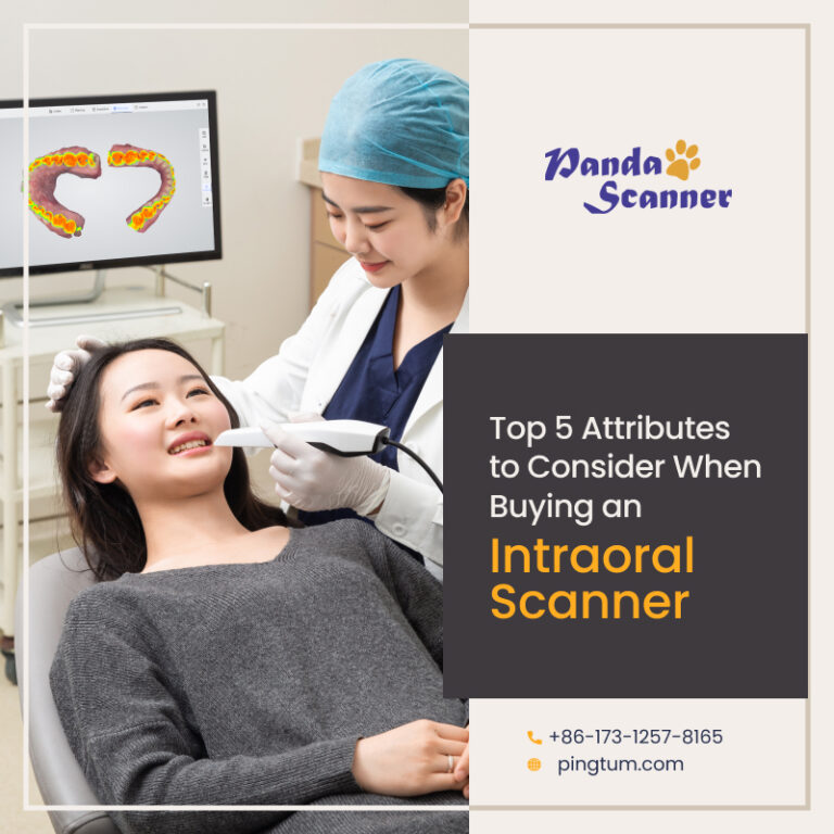 Top 5 Features in Intraoral Scanners You Should Look For