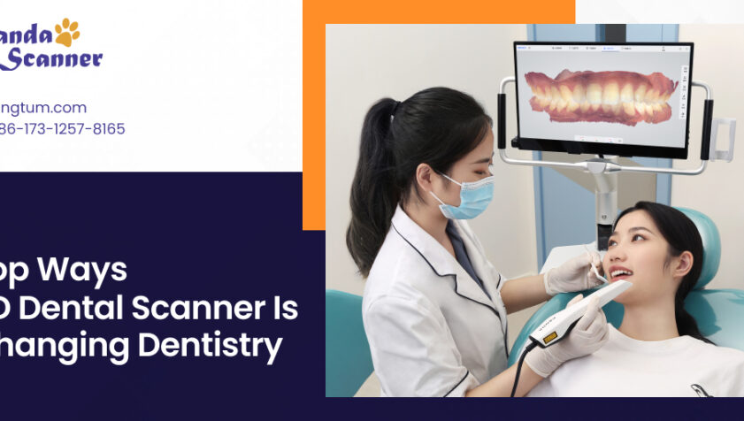 How 3D Digital Scanner is Changing Dentistry?