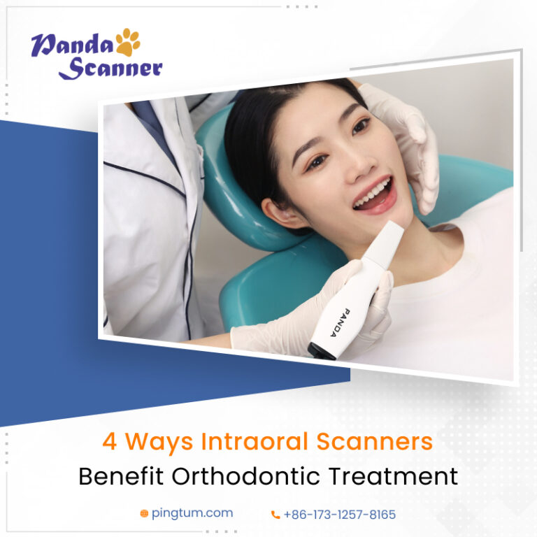 How Intraoral Scanners Benefit Orthodontic Treatment?