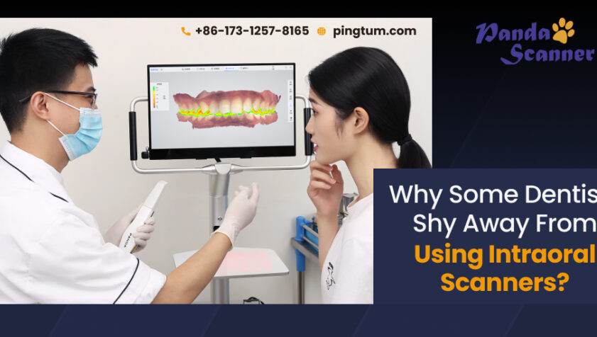 What Stops Some Dentists From Using Intraoral Scanners?