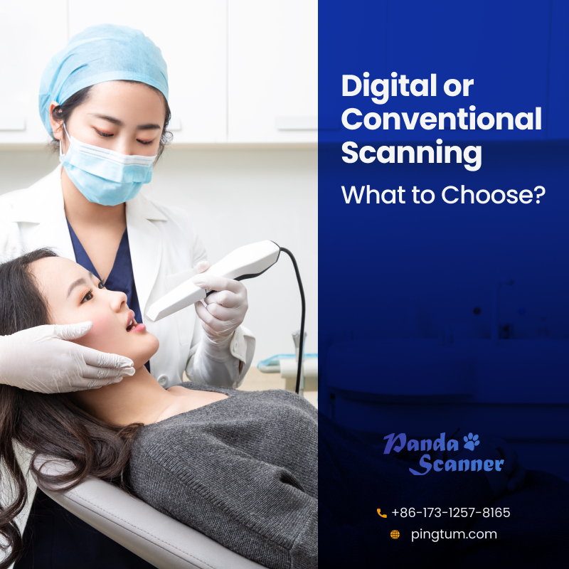 Digital or Conventional Scanning- What Should You Choose?