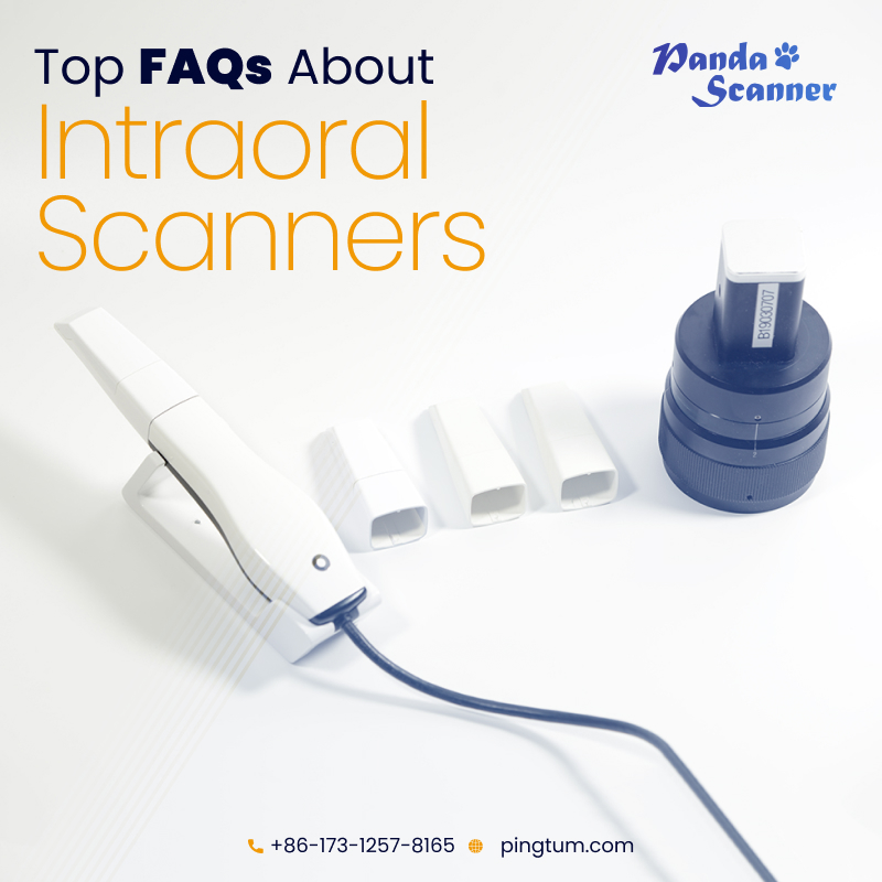 Commonly Asked Questions & Answers About Intraoral Scanners