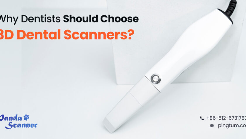 Top Reasons Why Dentists Should Invest in a 3D Dental Scanner