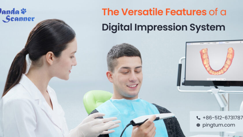 The Versatility of the Digital Impression System in Dentistry